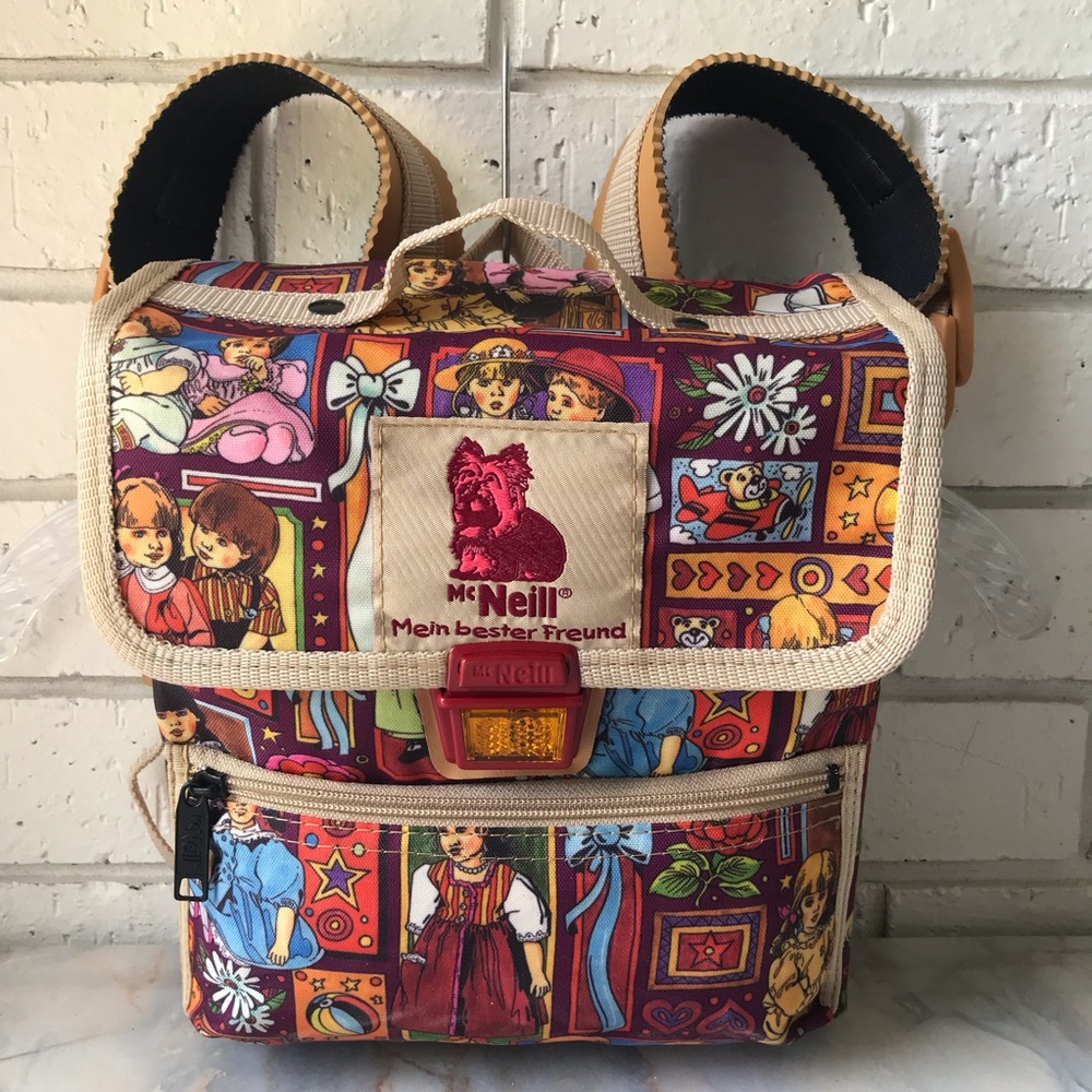 McNeill Mein Bester Freund Kindergarten Rucksack Kids Backpack German